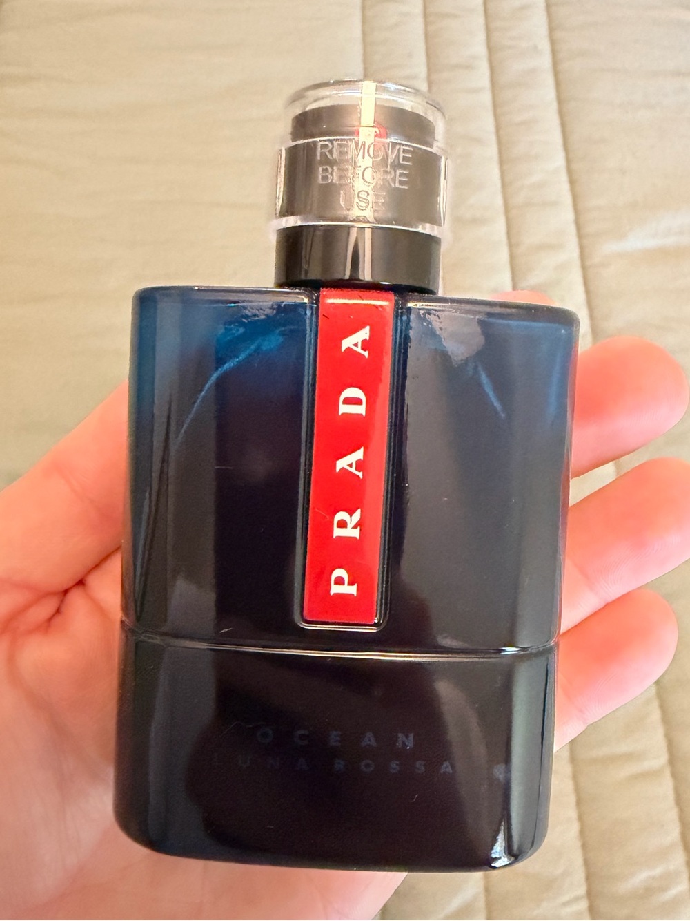 Prada Luna Rossa Ocean Eau de Toilette with Bergamot & Iris (3.3 Fluid Oz)